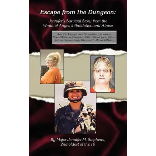Escape from the Dungeon: Jennifer's Survival Story from the Wrath of Anger, Intimidation and Abuse - Paperback