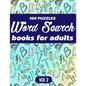 Word Search Books For Adults: 100 Puzzles Word Search (Large Print) - Activity Book For Adults - Volume.2: Word Search Books For Adults - Paperback