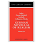 German Novellas of Realism: Stifter, Droste-Hulshoff, Gotthelf, Grillparzer, Morike: Volume 1 - Paperback