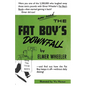 The Fat Boy's Downfall And How Elmer Learned to Keep It Off - Paperback