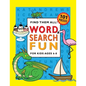 Word Search Fun for Kids Ages 6-8 - Paperback
