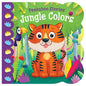 Peekaboo Stories: Jungle Colors - Board Book