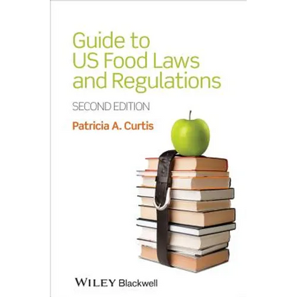 Guide to US Food Laws and Regulations - Paperback