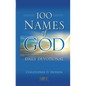 100 Names of God Daily Devotional - Hardcover