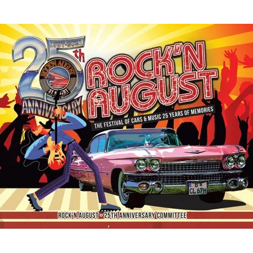 Rock'n August - Hardcover