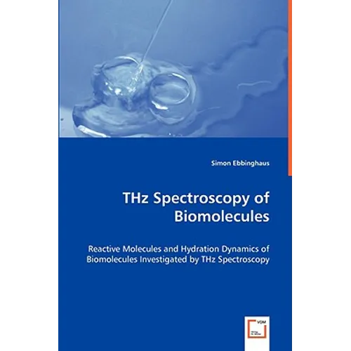 THz Spectroscopy of Biomolecules - Paperback