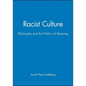 Racist Culture - Paperback