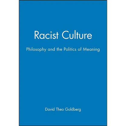 Racist Culture - Paperback