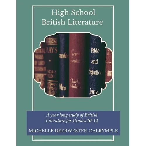 High School British Literature - Paperback