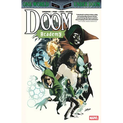 Doom Academy - Paperback