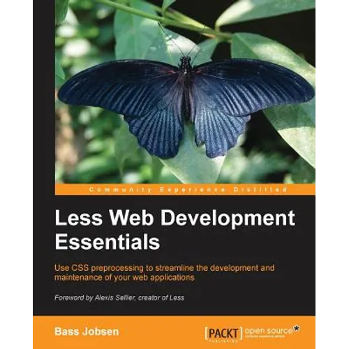Less Web Development Essentials - Paperback