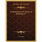 Contributions to the Science of Mythology V2 - Hardcover