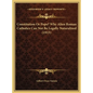 Constitution Or Pope? Why Alien Roman Catholics Can Not Be Legally Naturalized (1915) - Hardcover