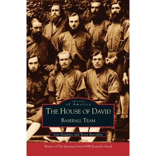 House of David Baseball Team - Hardcover