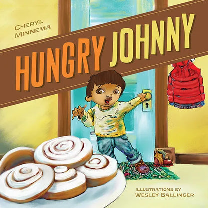 Hungry Johnny - Hardcover