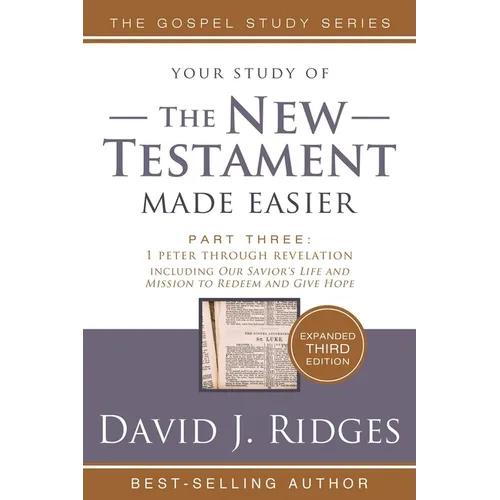New Testament Made Easier PT 3 3rd Edition - Paperback