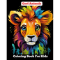 Cool Animals: Coloring Book For Kids Age 8-12 - Paperback
