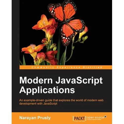 Modern JavaScript Applications - Paperback