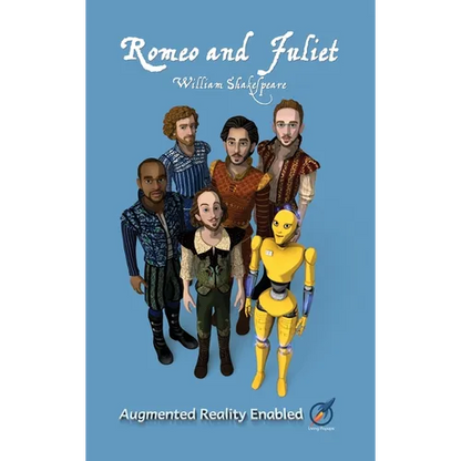 Romeo and Juliet: Illustrated and AUGMENTED REALITY enabled - Hardcover