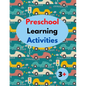 Preschool Learning Activities 3+: 8.5 x 11 in (21.59 x 27.94 cm),100 pages.Home school Preschool Learning Activities, Letter Tracing Book, Practice Fo - Paperback