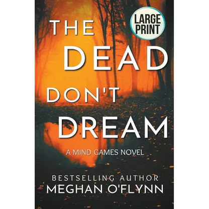 The Dead Don't Dream: Large Print - Paperback
