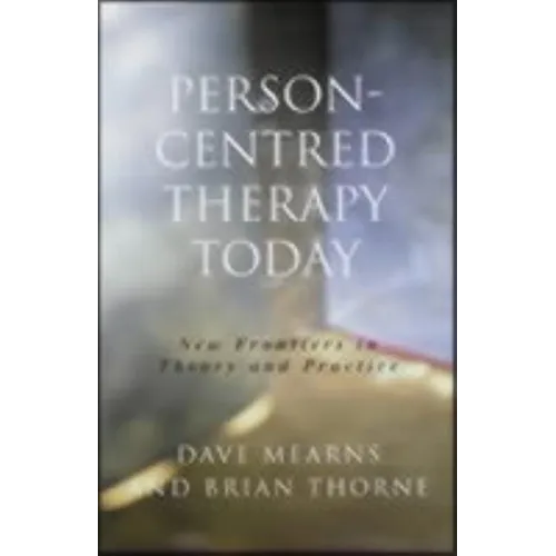 Person-Centred Therapy Today - Paperback