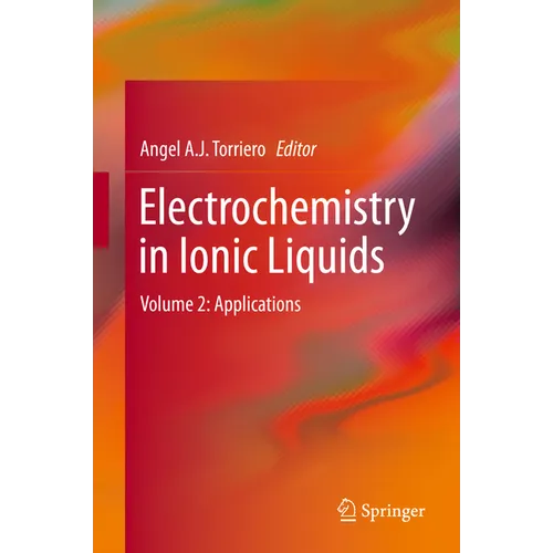 Electrochemistry in Ionic Liquids, Volume 2: Applications - Hardcover