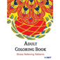 Adult Coloring Book: Coloring Books For Adults: Stress Relieving Patterns - Paperback