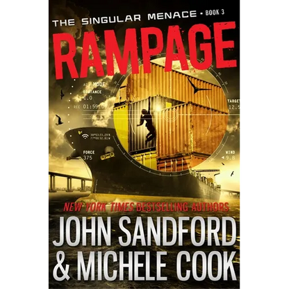Rampage (the Singular Menace, 3) - Paperback