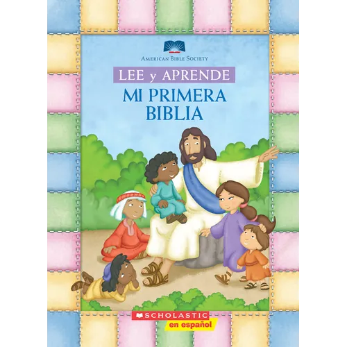 Lee Y Aprende: Mi Primera Biblia (My First Read and Learn Bible) - Board Book