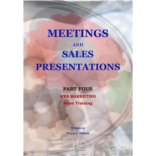 Meetings and Sales Presentations - Paperback