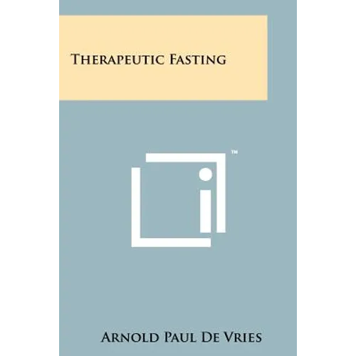 Therapeutic Fasting - Paperback