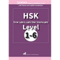 HSK Vocabulary Dictionary Level 1-6 - Paperback