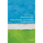 American Political History: A Very Short Introduction - Paperback