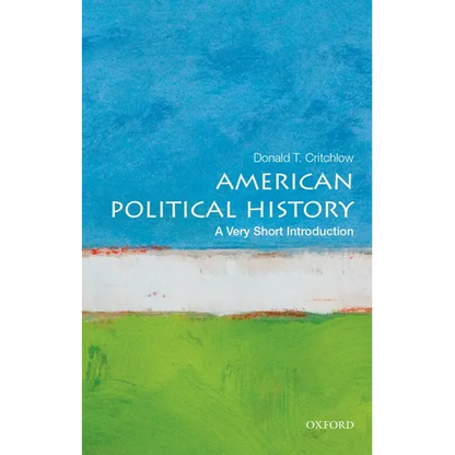 American Political History: A Very Short Introduction - Paperback