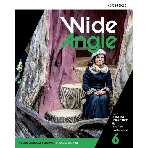Wide Angle 6 Student Book with Online Practice - Paperback