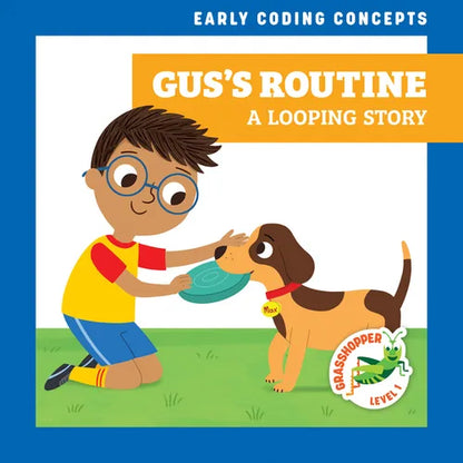 Gus's Routine: A Looping Story - Library Binding