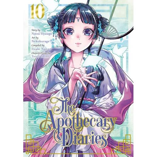 The Apothecary Diaries 10 (Manga) - Paperback