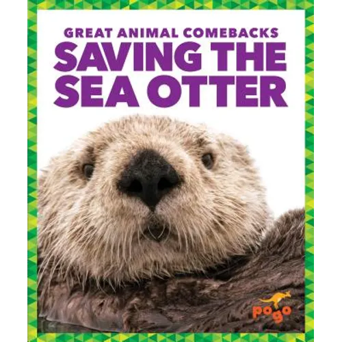 Saving the Sea Otter - Hardcover