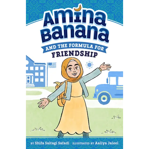 Amina Banana and the Formula for Friendship - Hardcover