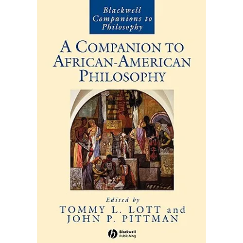 A Companion to African-American Philosophy - Paperback
