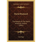 David Brainerd: The Apostle To The North American Indians (1891) - Paperback