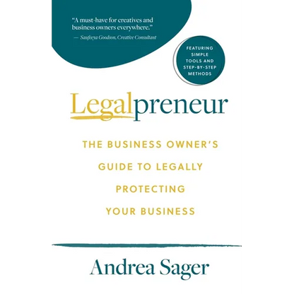 Legalpreneur: The Business Owner's Guide To Legally Protecting Your Business - Paperback