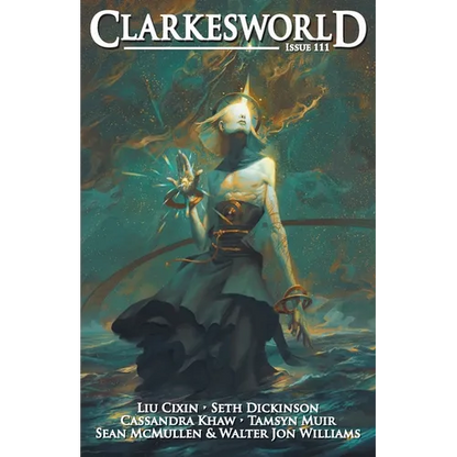 Clarkesworld Issue 111 - Paperback