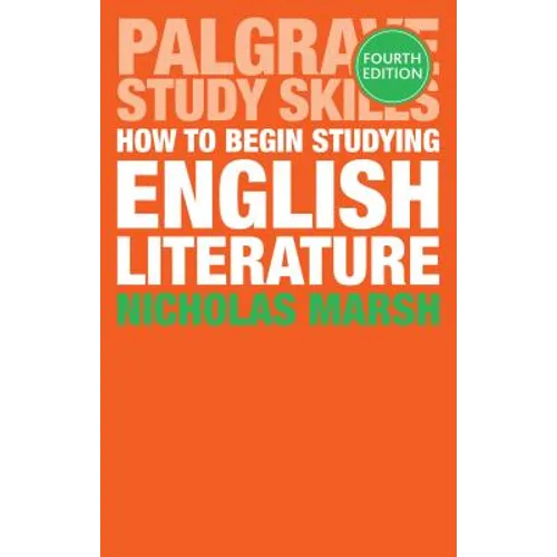 How to Begin Studying English Literature - Paperback
