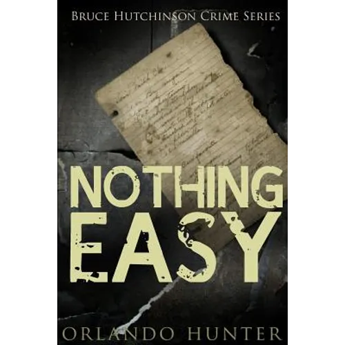 Thriller: Mystery: Nothing Easy: (detective, murder, suspense, action, amateur fbi police private investigator noir mob dark dis - Paperback