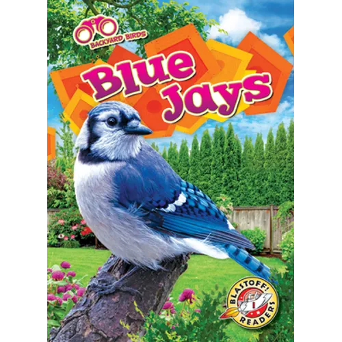 Blue Jays - Library Binding