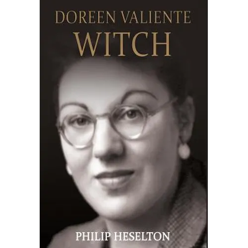 Doreen Valiente Witch - Hardcover
