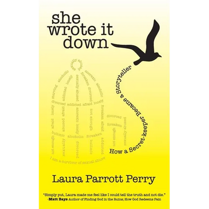 She Wrote it Down: How a Secret-Keeper Became a Storyteller - Paperback