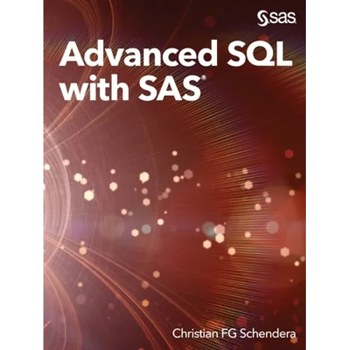 Advanced SQL with SAS - Paperback